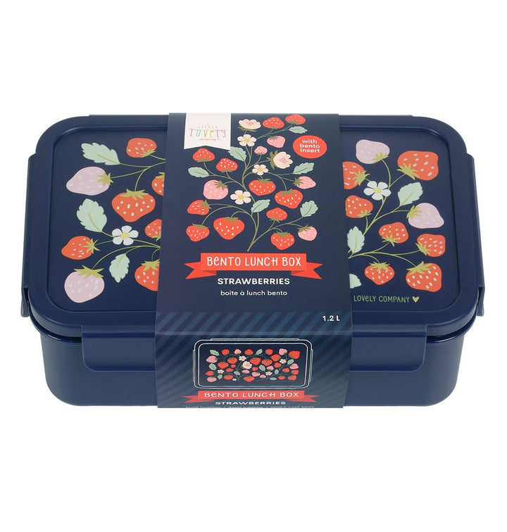 A Little Lovely Company - Bento Lunch Box: Strawberries