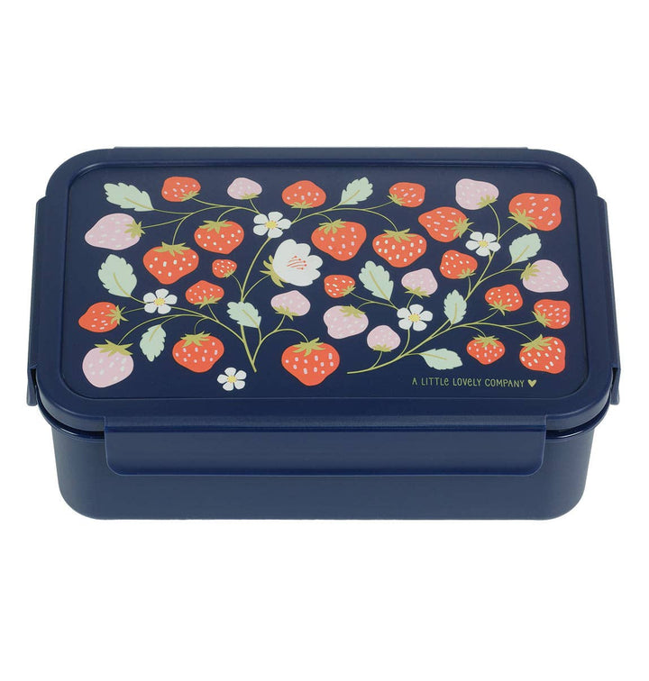 A Little Lovely Company - Bento Lunch Box: Strawberries