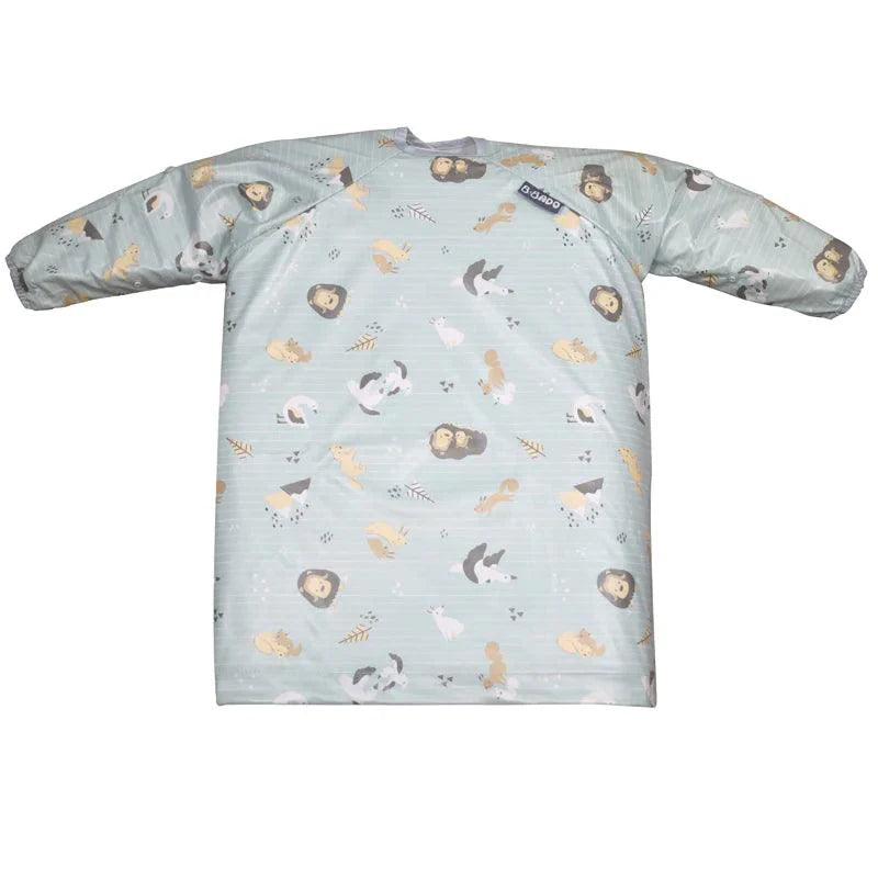 Bibado Long Sleeve Weaning Coverall - Arctic Adventures - ScandiBugs