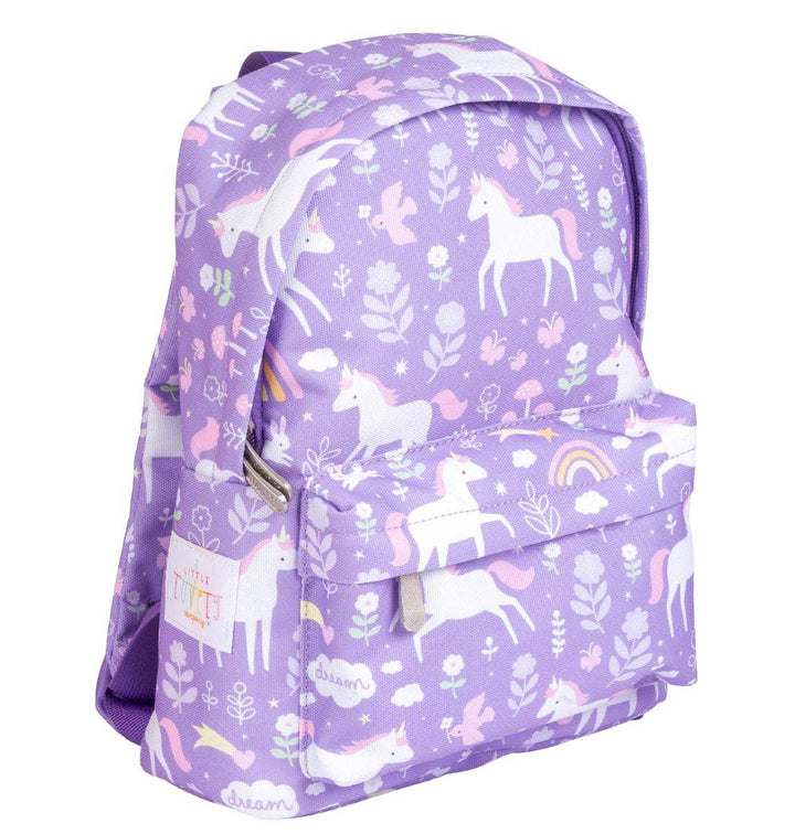 A Little Lovely Company - Little kids backpack: Unicorn Dreams