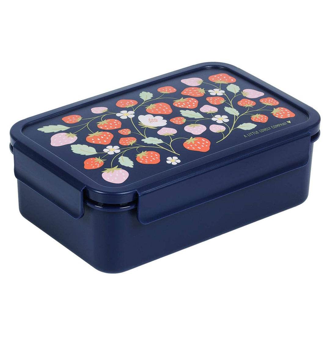 A Little Lovely Company - Bento Lunch Box: Strawberries