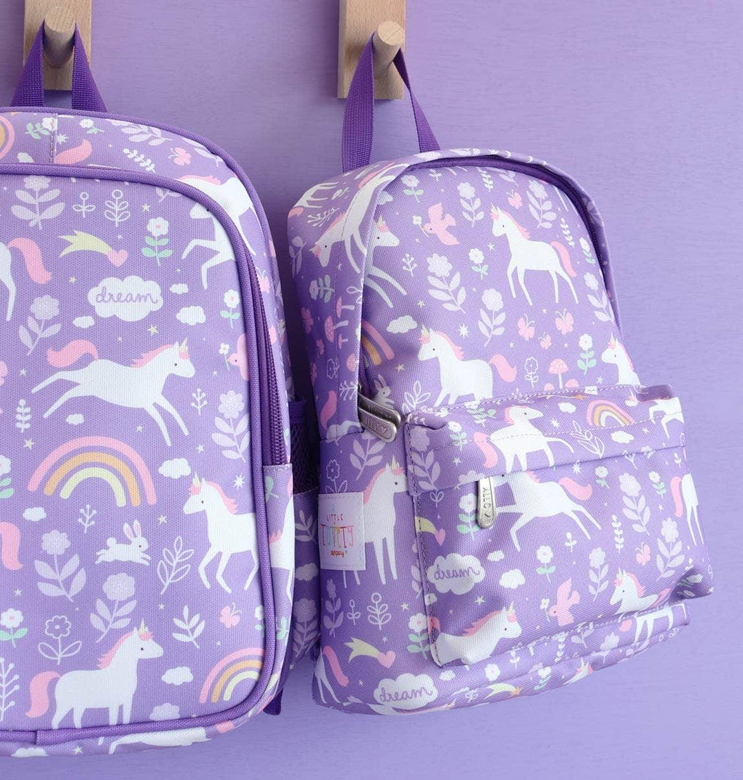 A Little Lovely Company - Little kids backpack: Unicorn Dreams