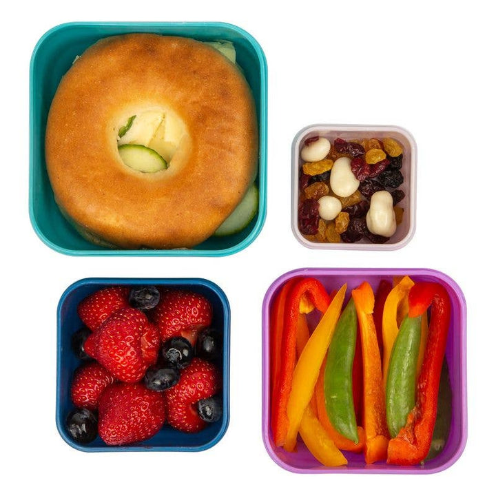 Tum Tum -  Nesting Snack Pots - Set of 4 - Felicity Fox