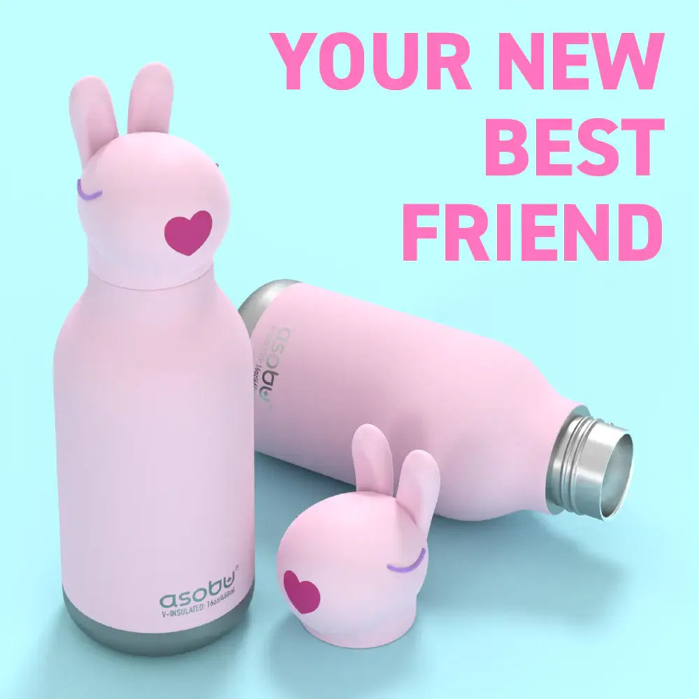 Asobu Bestie Bottle - Bunny