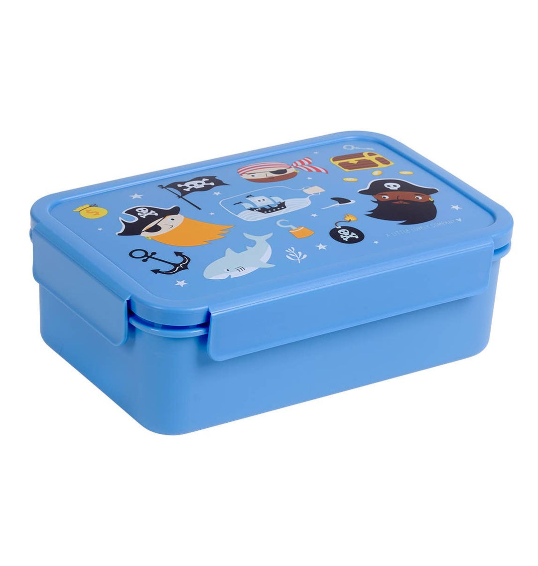 A Little Lovely Company - Bento Lunch Box: Pirates