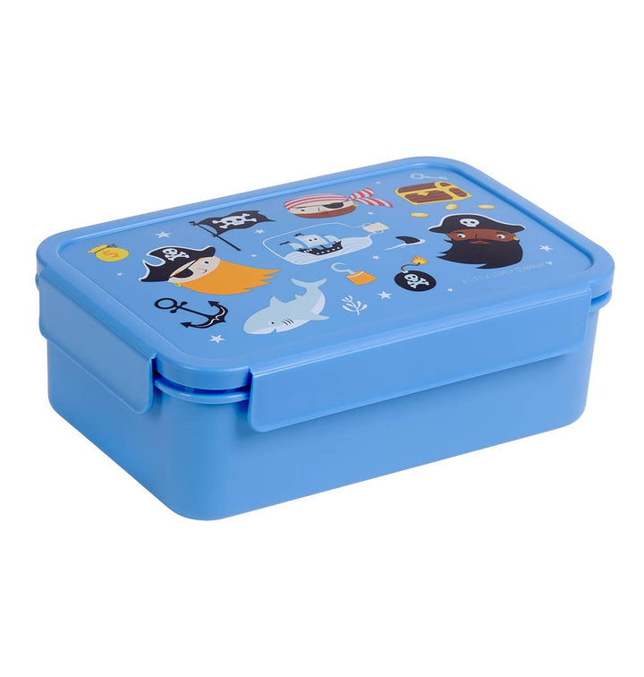 A Little Lovely Company - Bento Lunch Box: Pirates