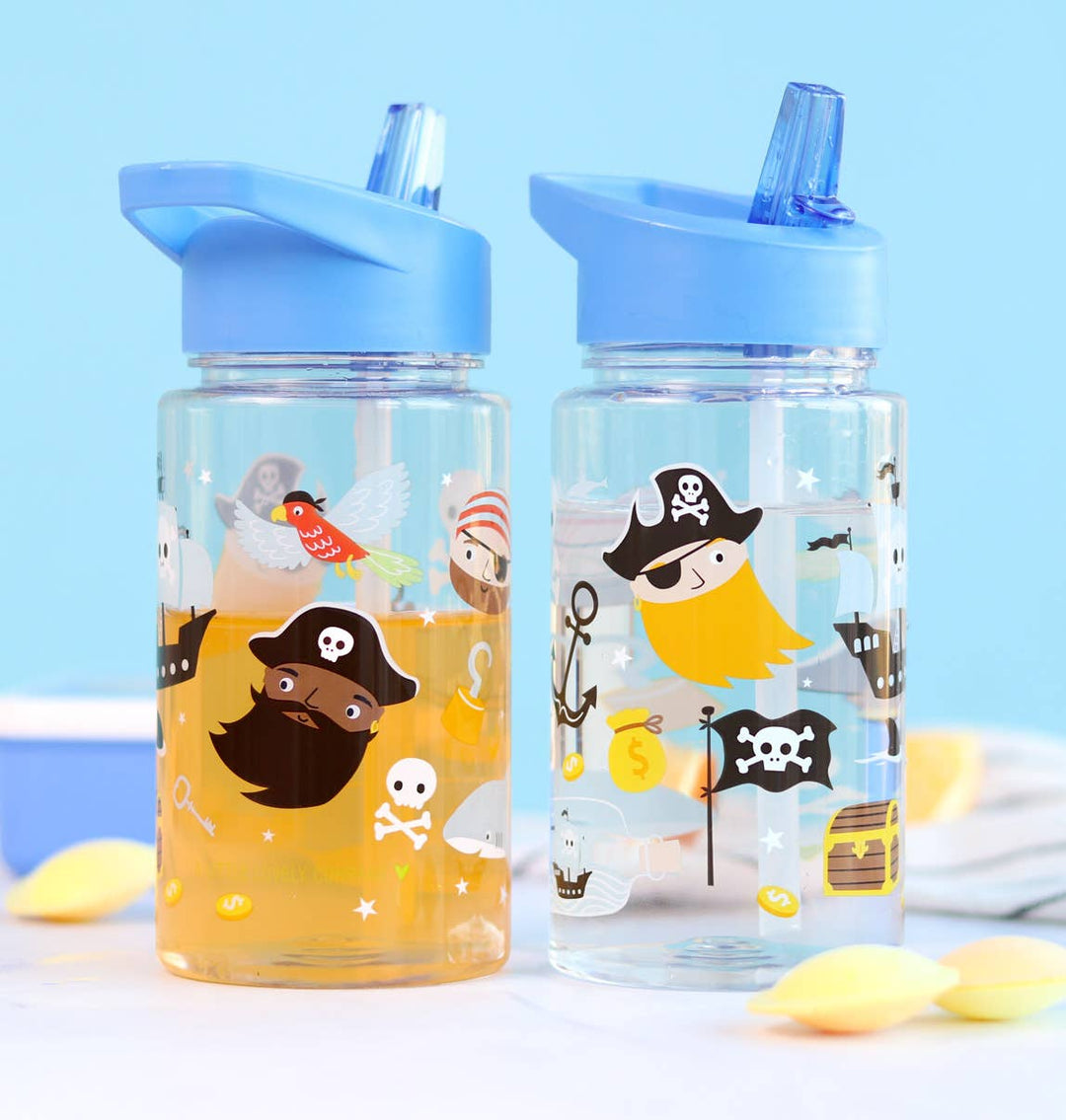 A Little Lovely Company - Kids Drink/Water Bottle: Pirates