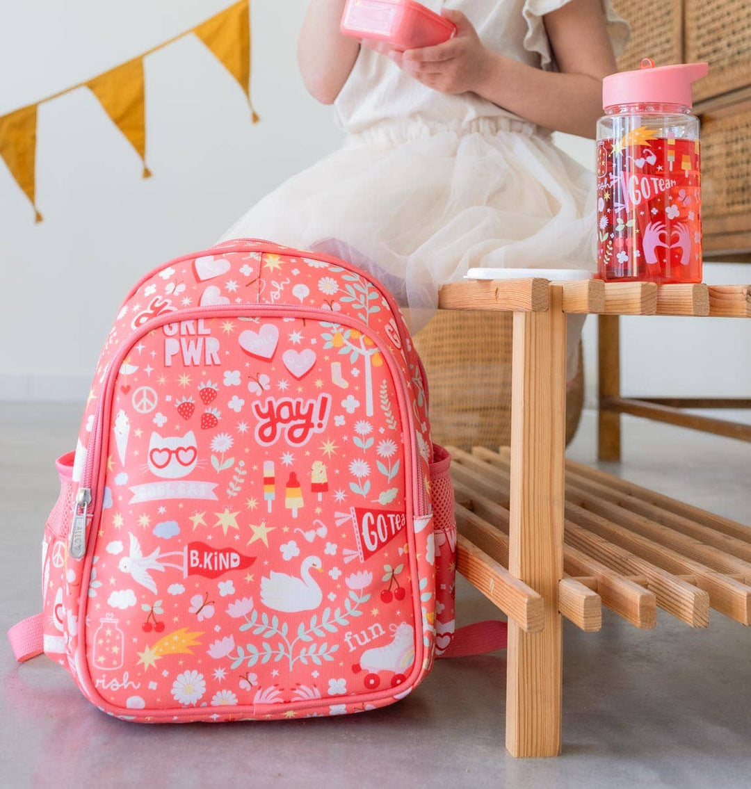 A Little Lovely Company - Kids Drink/Water Bottle: Fun