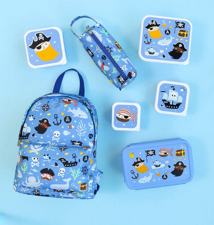 A Little Lovely Company - Bento Lunch Box: Pirates