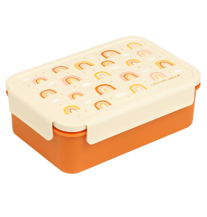 A Little Lovely Company - Bento Lunch Box: Rainbows