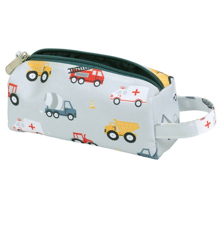 A Little Lovely Company - Kids Pencil Case: Vehicles