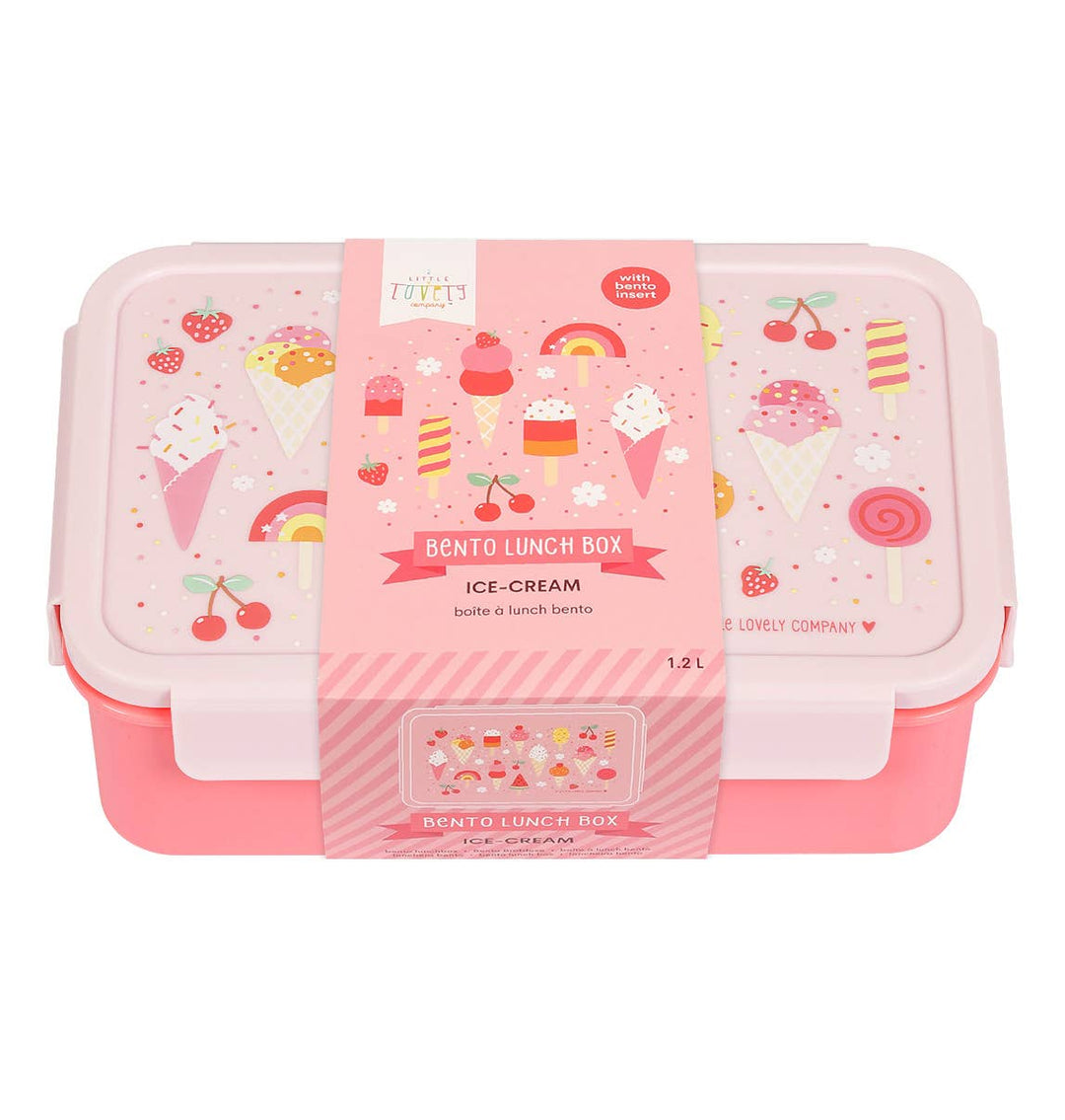 A Little Lovely Company - Bento Lunch Box: Ice cream
