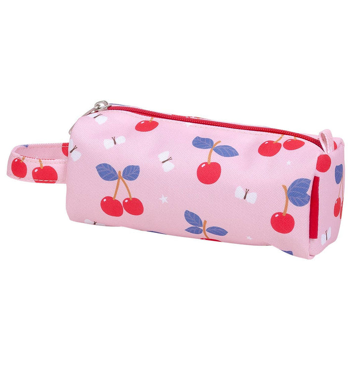 A Little Lovely Company - Kids Pencil Case: Cherries