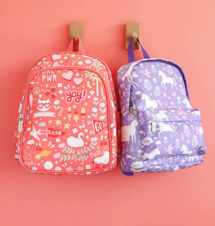A Little Lovely Company - Little kids backpack: Unicorn Dreams