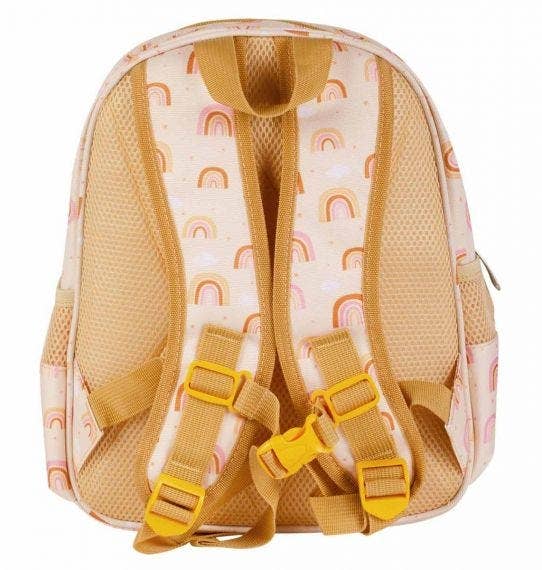 A Little Lovely Company - Backpack with Insulated Pocket: Rainbows