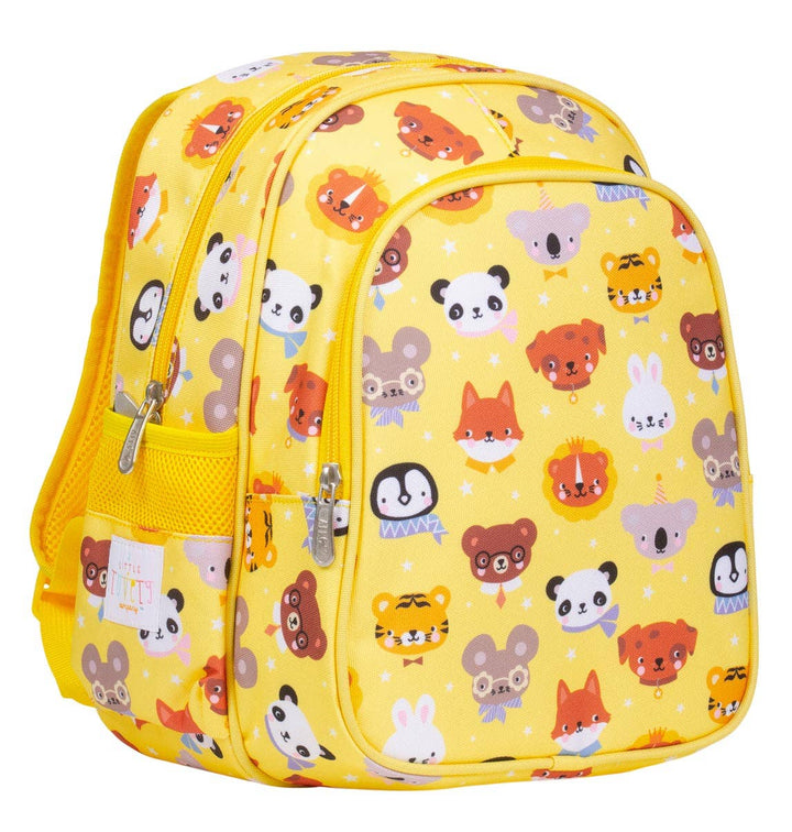 A Little Lovely Company - Backpack with Insulated Pocket: Animal Friends