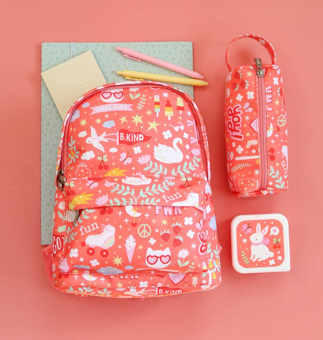 A Little Lovely Company - Kids pencil case: Fun