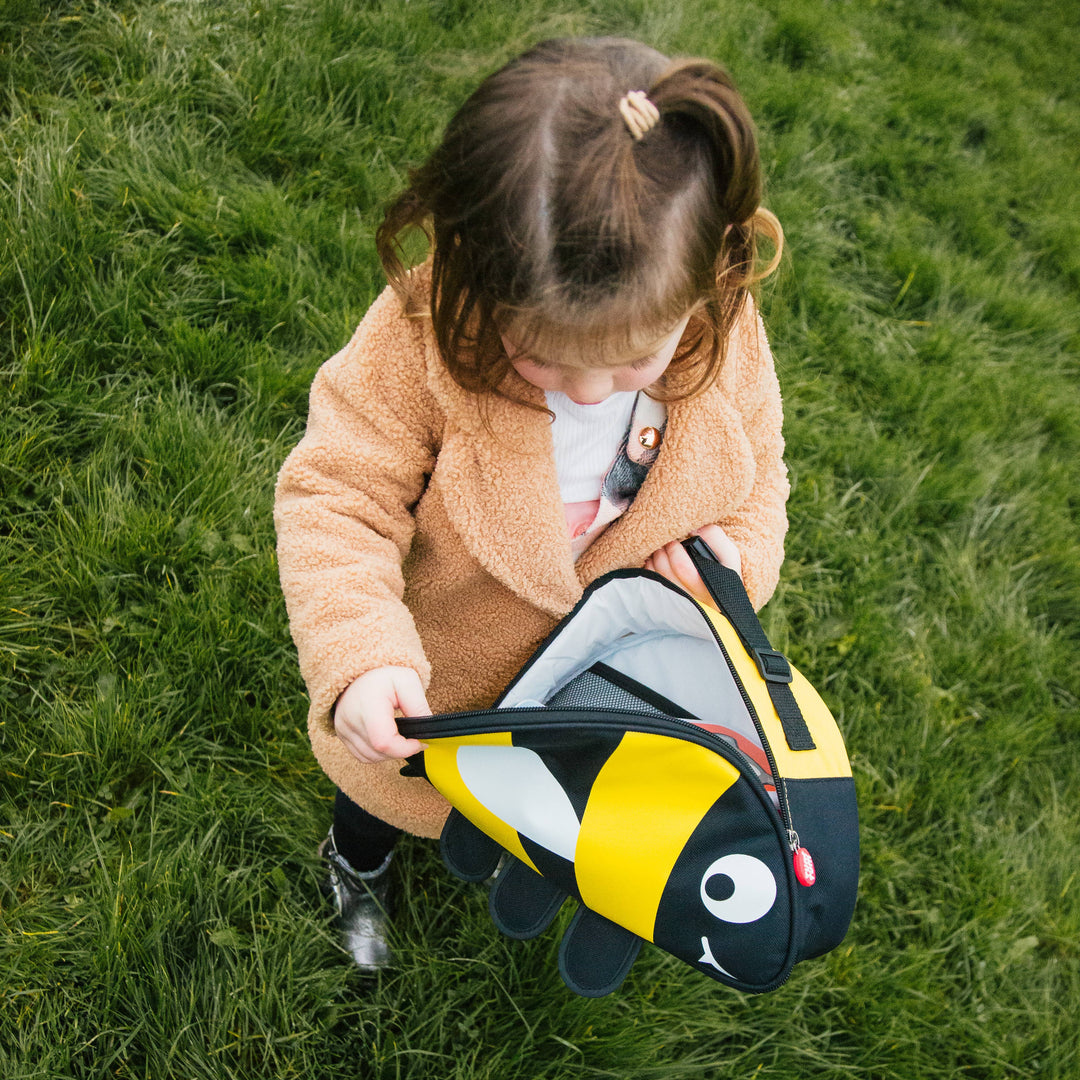 Tum Tum - Insulated Lunch Bag - Bee