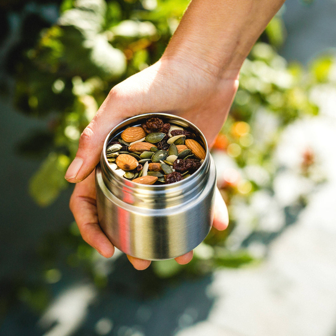 Elephant Box - Twist & Lock Food Canister Trio