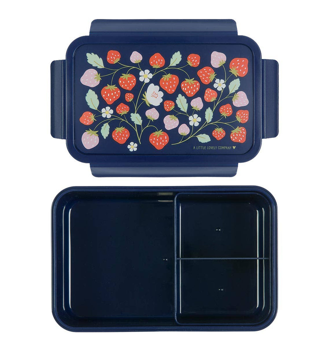 A Little Lovely Company - Bento Lunch Box: Strawberries