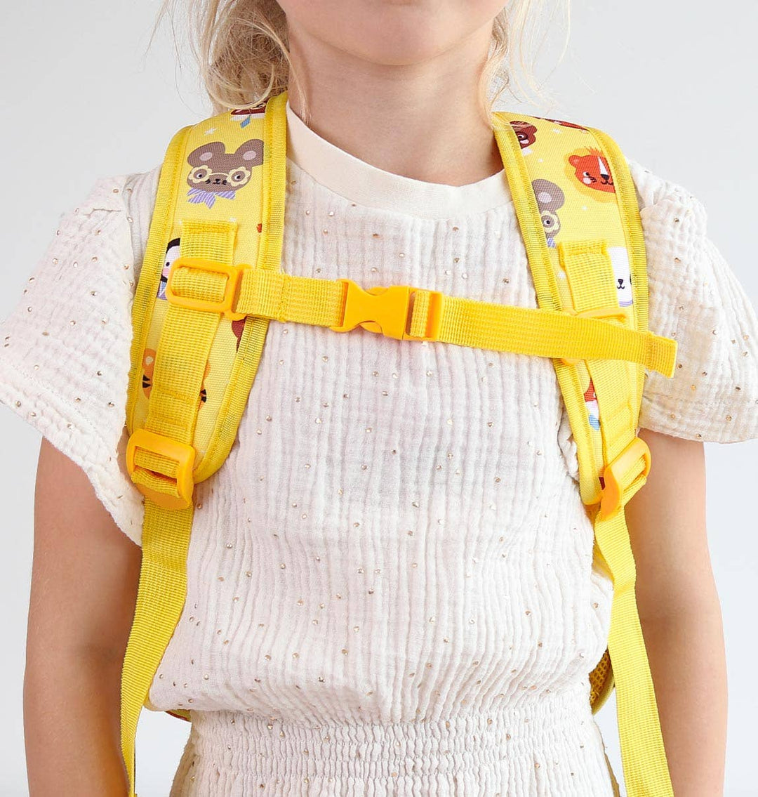 A Little Lovely Company - Backpack with Insulated Pocket: Animal Friends