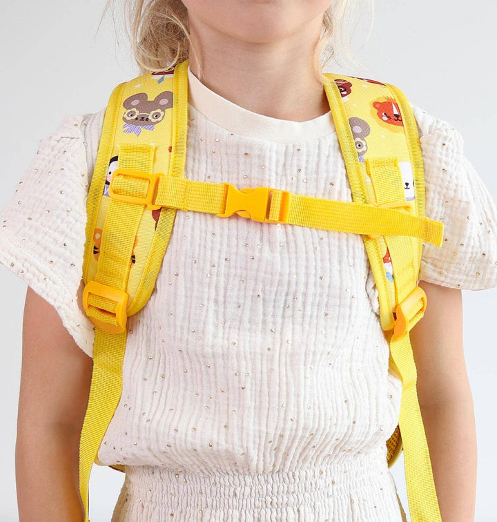 A Little Lovely Company - Backpack with Insulated Pocket: Animal Friends