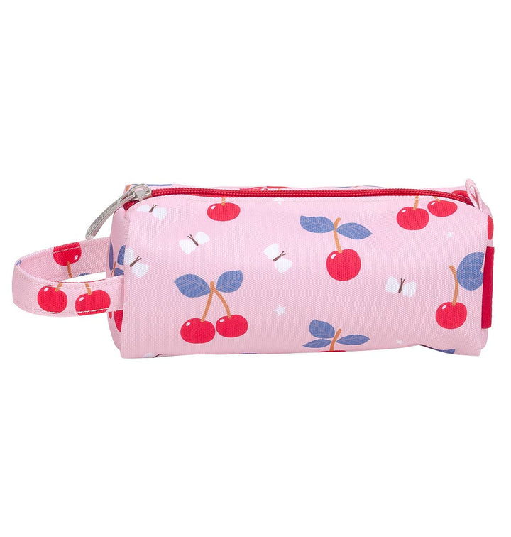 A Little Lovely Company - Kids Pencil Case: Cherries