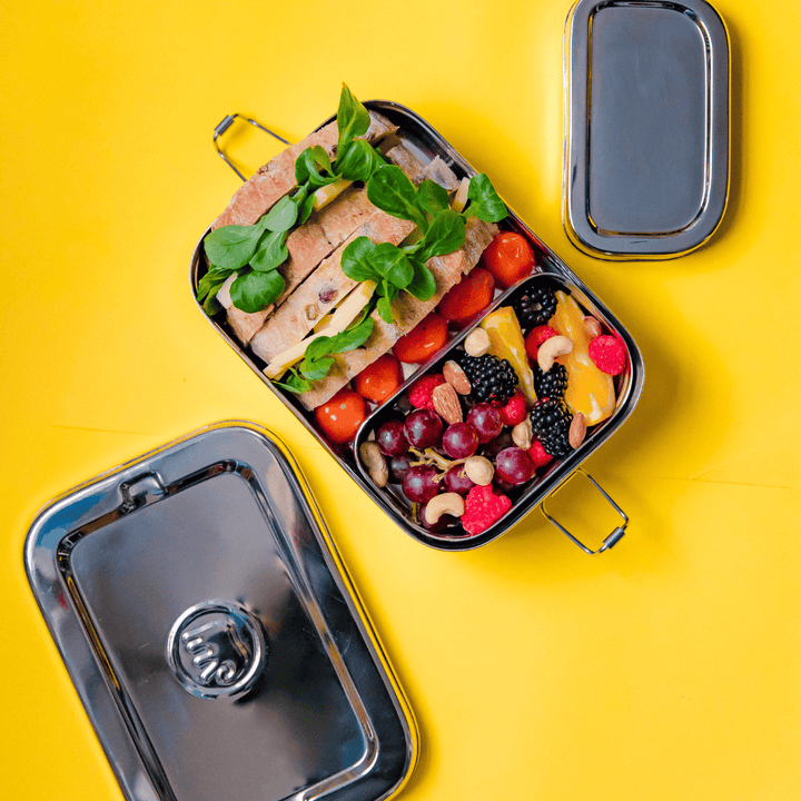 Elephant Box - Jumbo Two-In-One Lunchbox Set - 1200ml