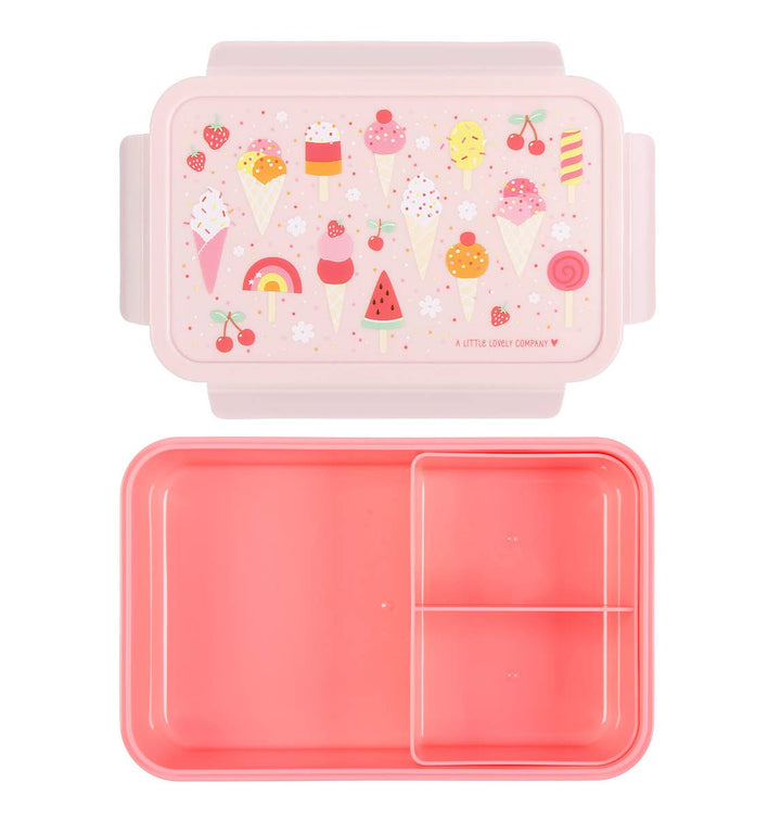 A Little Lovely Company - Bento Lunch Box: Ice cream