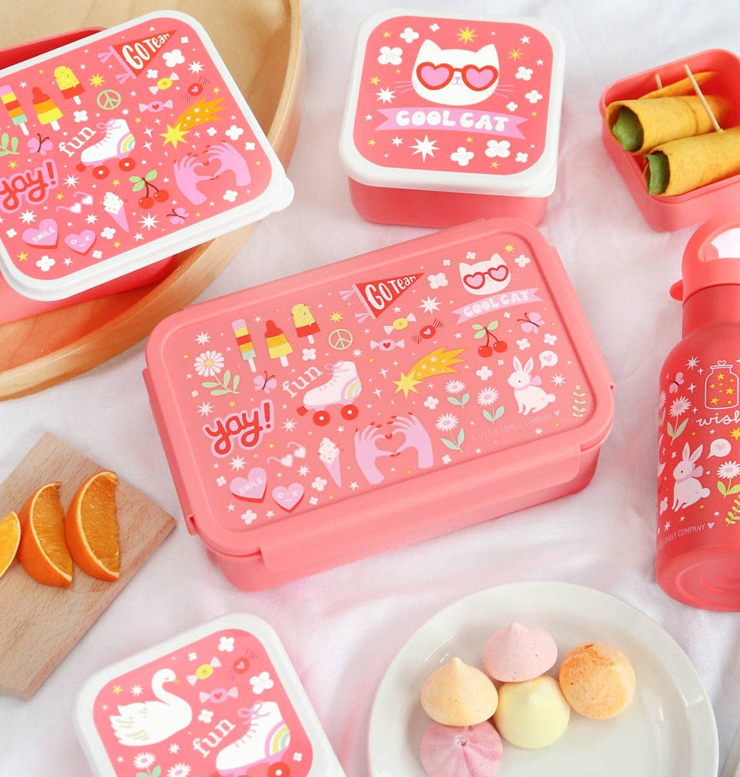 A Little Lovely Company - Bento Lunch Box: Fun
