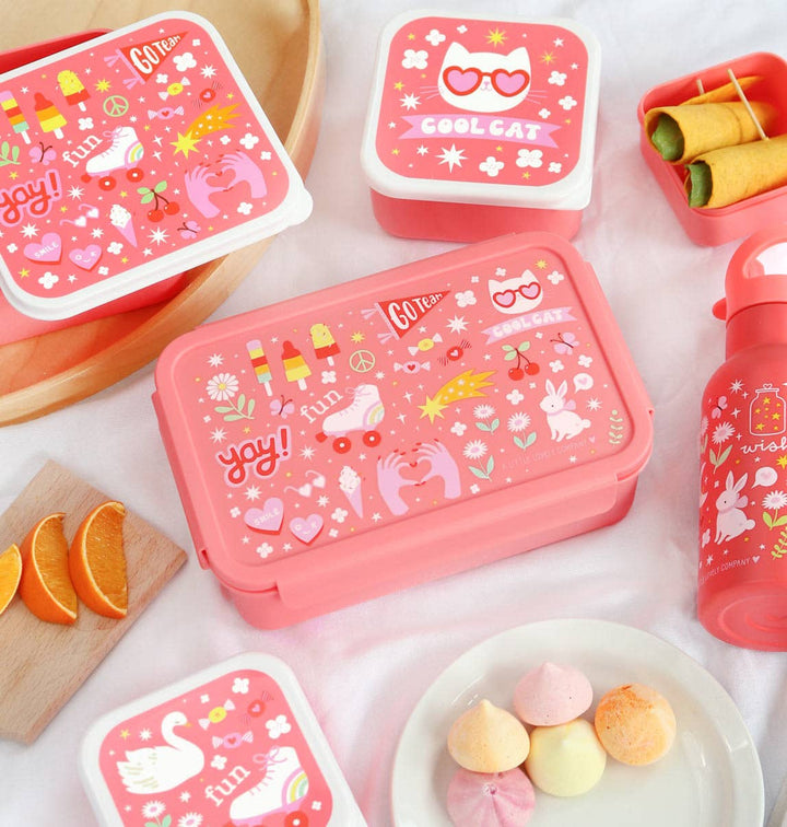 A Little Lovely Company - Bento Lunch Box: Fun