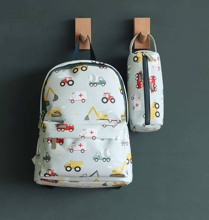 A Little Lovely Company - Little Kids Backpack: Vehicles