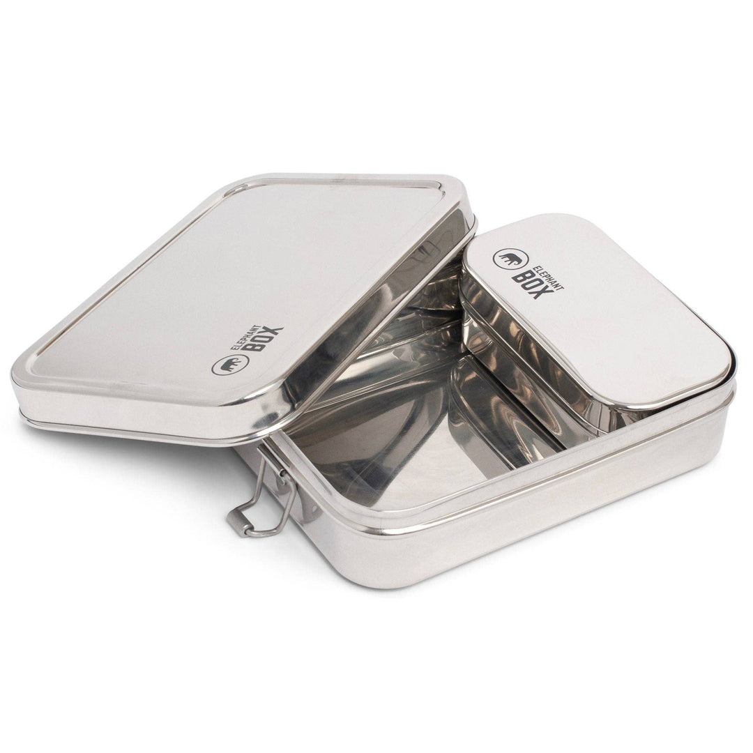Elephant Box - Two-in-One Lunchbox Set - 800ml
