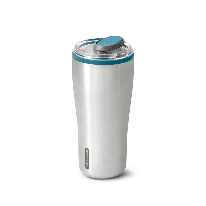 Black+Blum Insulated Travel Tumbler - Leak Proof Stainless Steel Tumbler 600ml | Ocean
