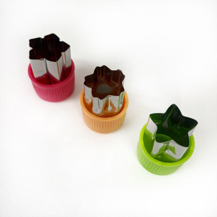 Mini Vegetable & Fruit Cutters - ScandiBugs