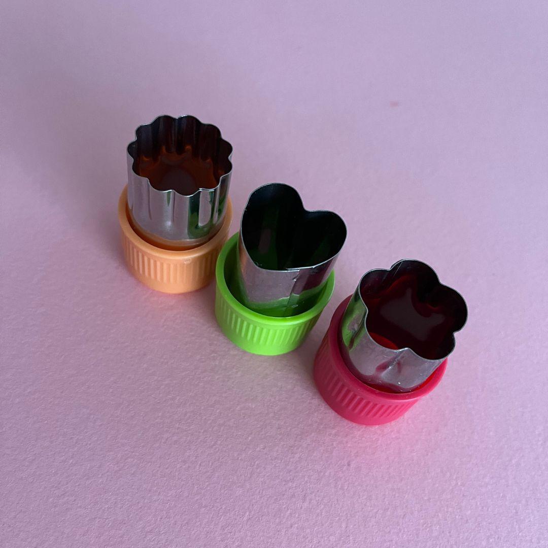 Mini Vegetable & Fruit Cutters - ScandiBugs