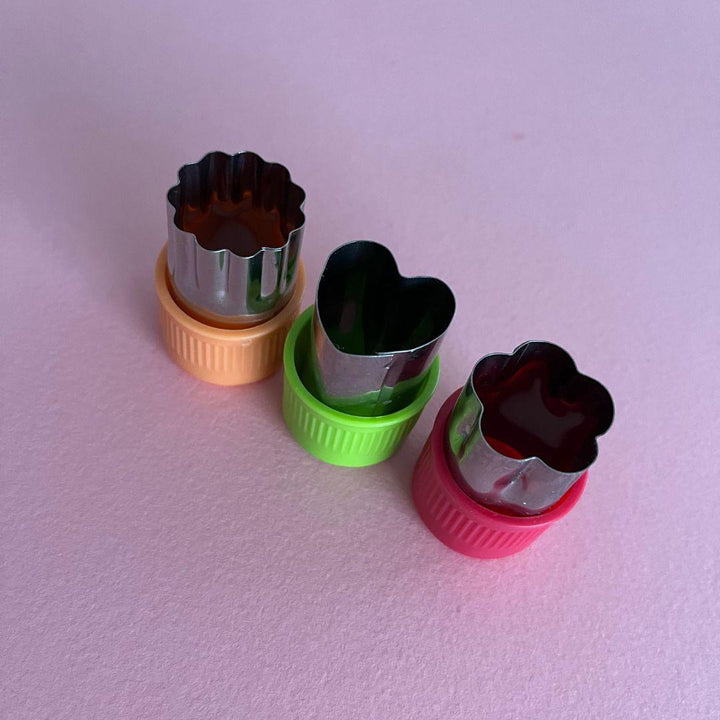 Mini Vegetable & Fruit Cutters - ScandiBugs