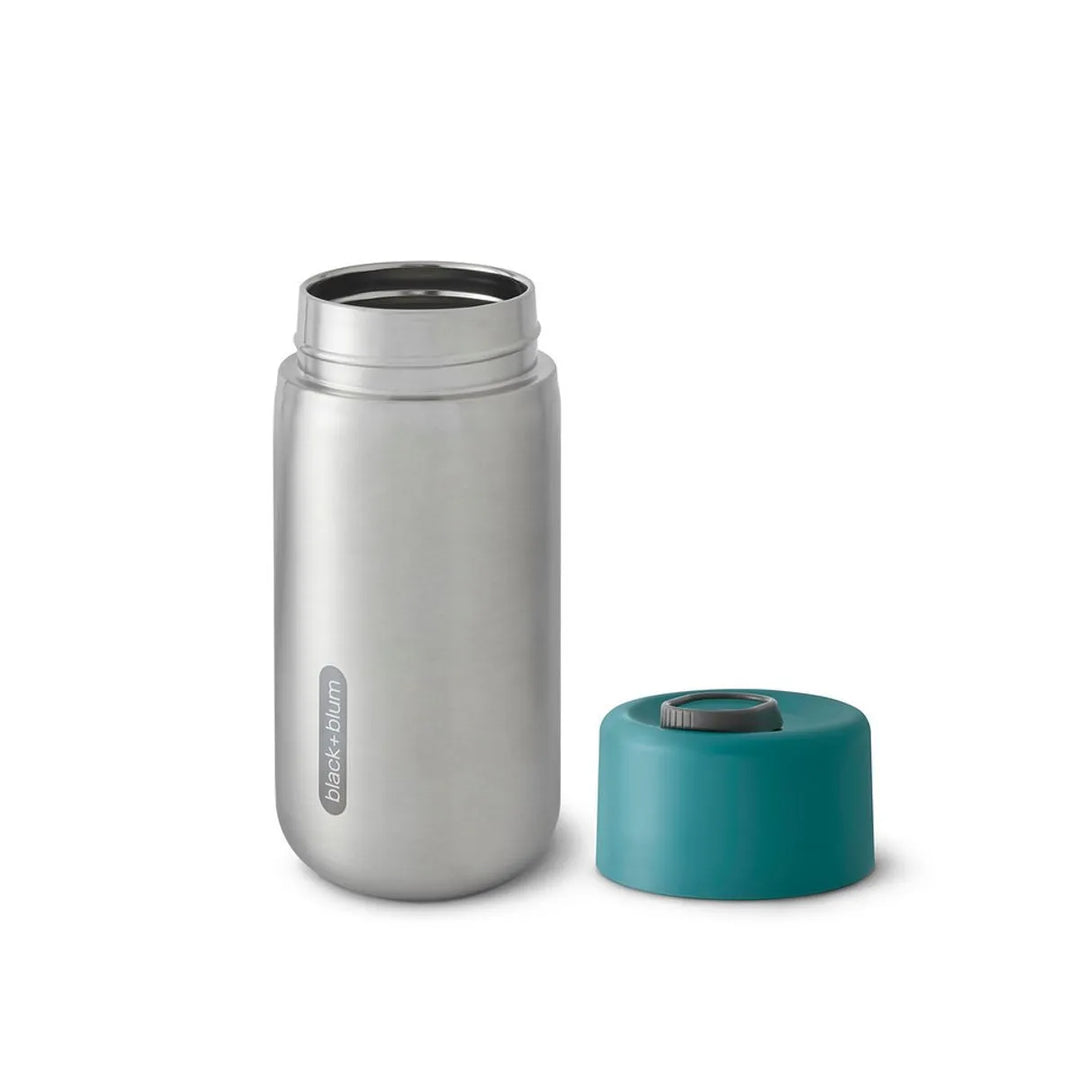 Black+Blum Insulated Leak Proof Stainless Steel Travel Cup 340ml | Ocean