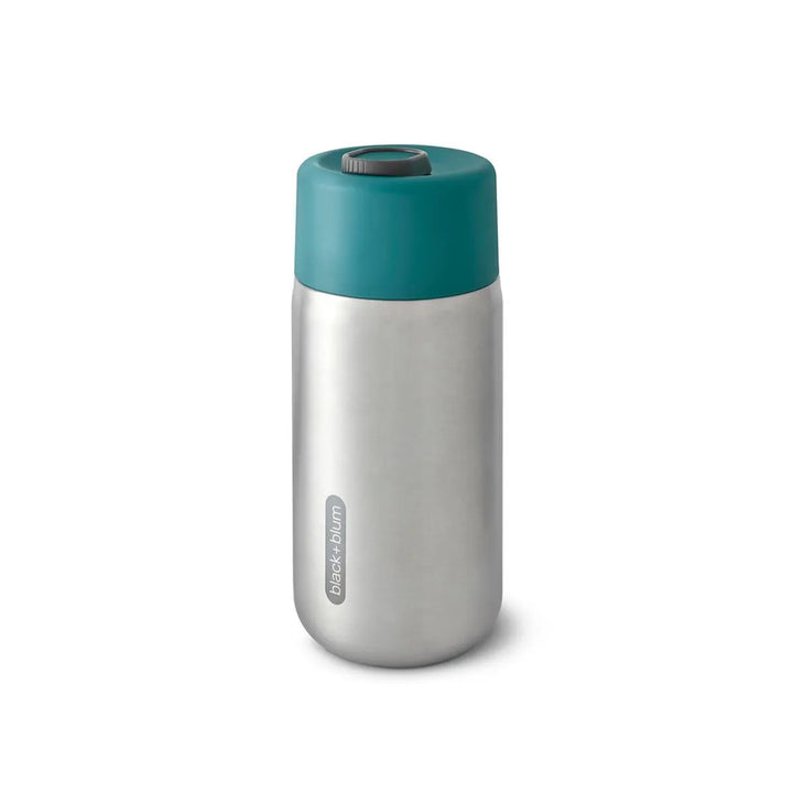 Black+Blum Insulated Leak Proof Stainless Steel Travel Cup 340ml | Ocean
