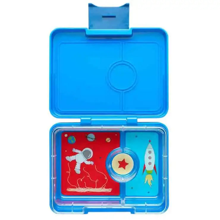 Yumbox Snack 3 Compartment Bento Lunch Box - Various Colours