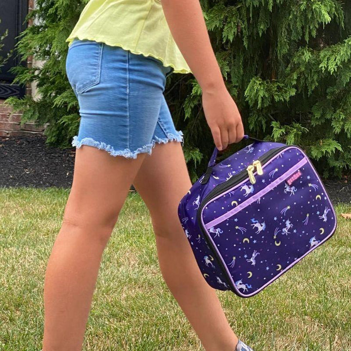 NEW Yumbox Classic Lunch Bag - Unicorn Purple - ScandiBugs