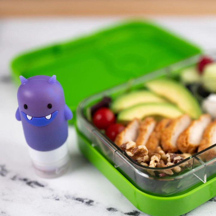 Yumbox Funny Monsters - Silicone Condiment Squeeze Bottles - Set of 3 - ScandiBugs
