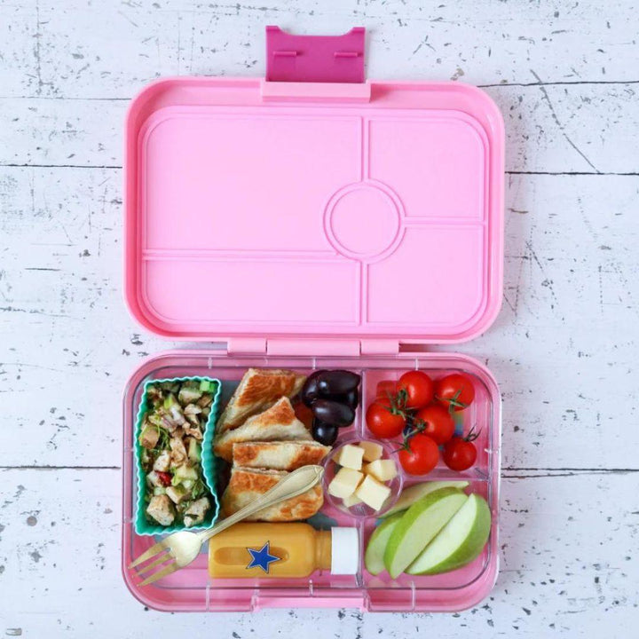 Yumbox Mini Silicone Bento Cups - Set of 6 - Pink Aqua - ScandiBugs