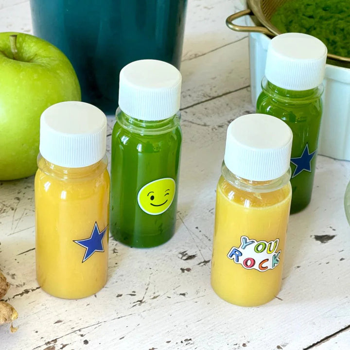 Yumbox Mini Wellness 60ml Juice Bottles - Set of 6 - ScandiBugs