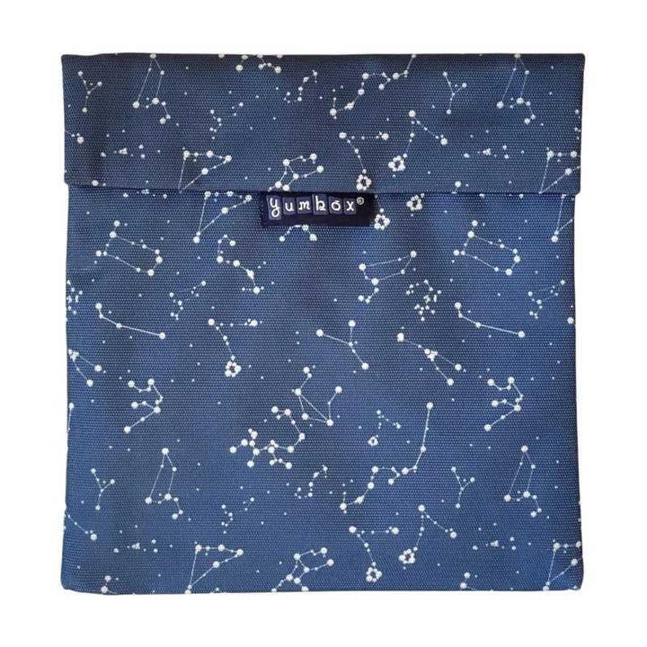 Yumbox Pochette Zero Waste Sandwich Bag - Starry Sky - ScandiBugs