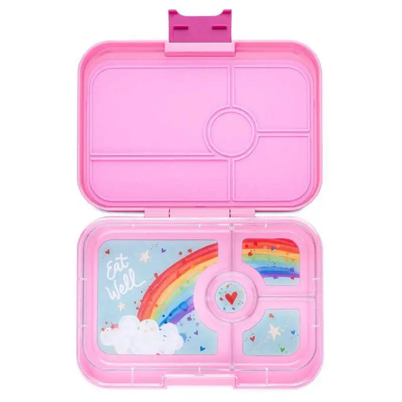 Yumbox Tapas - Contenitore portapranzo Bento a tenuta stagna a 4 Yumbox Tapas - Contenitore portapranzo Bento a tenuta stagna a 4
