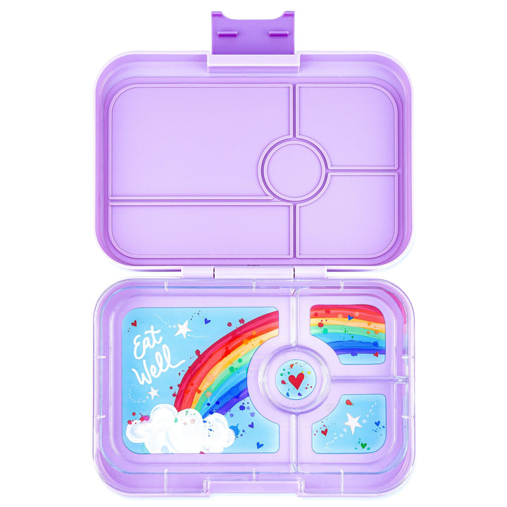 Yumbox Tapas Adult Leakproof Bento Lunch Box (4 Compartment) - Various Colours - ScandiBugs
