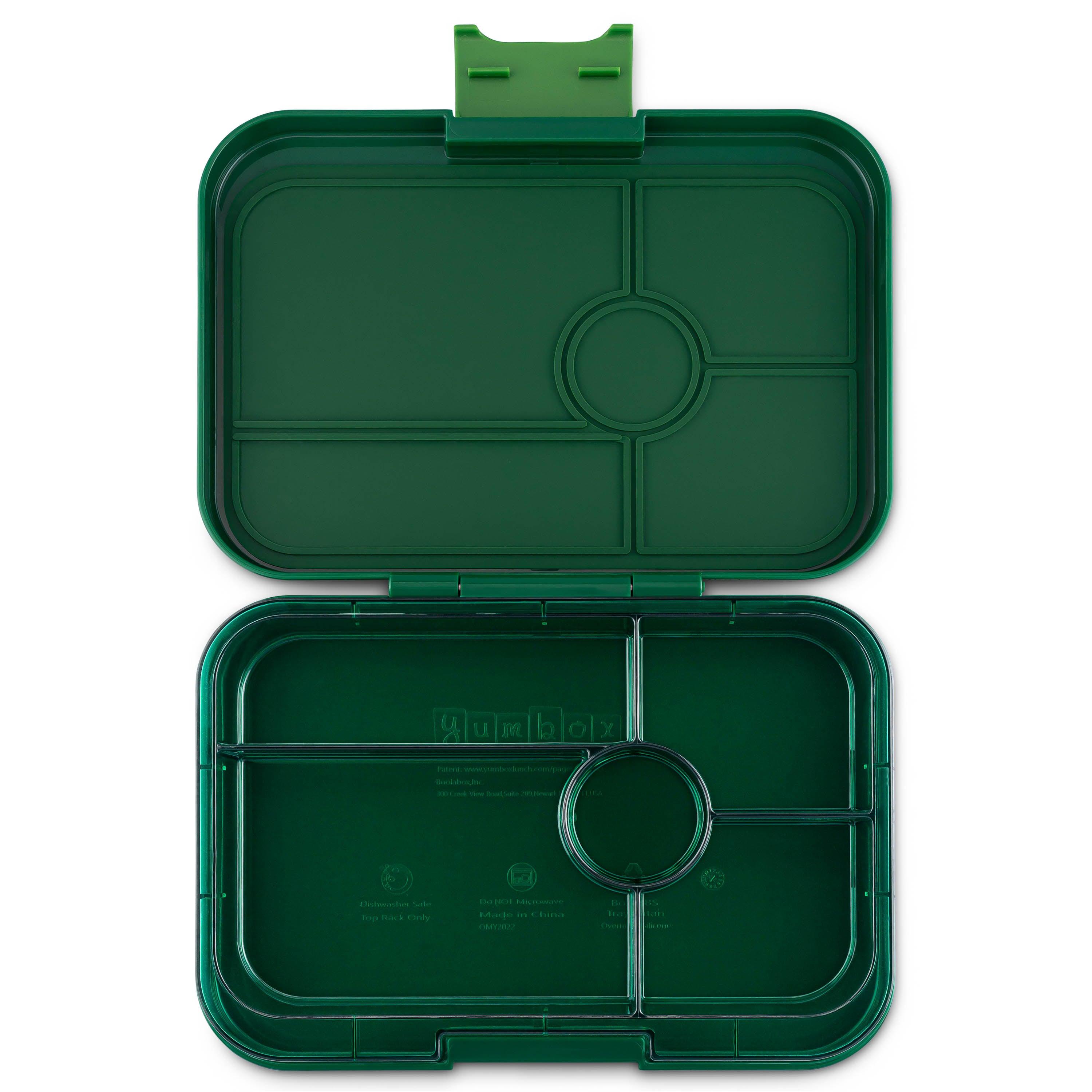 Yumbox Tapas Adult Leakproof Bento Lunch Box 5 Compartment Various Lunchtime World