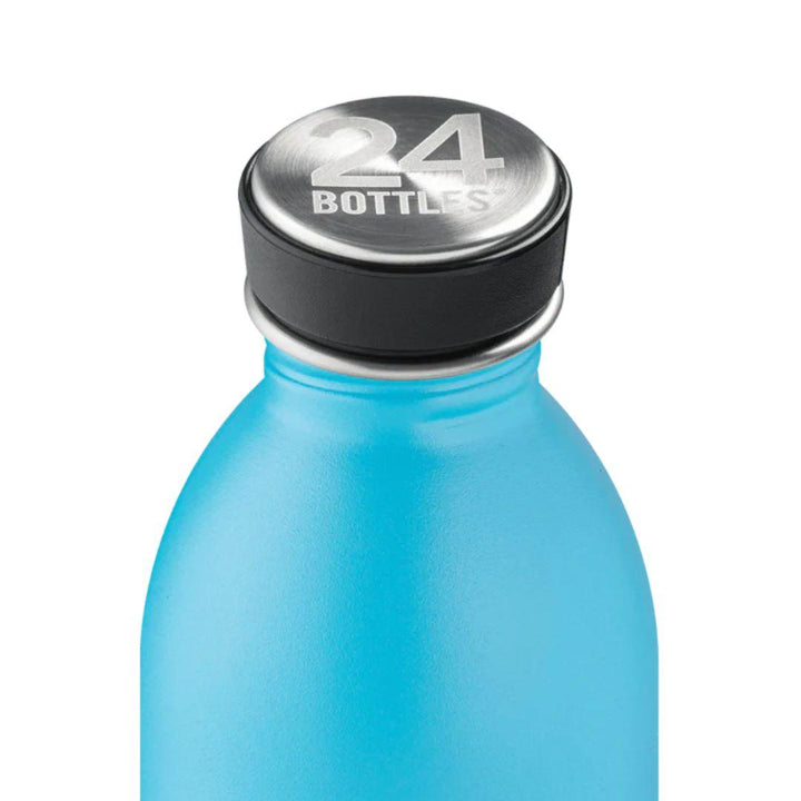 24Bottles Urban Bottle - Lagoon Blue - 500ml - ScandiBugs