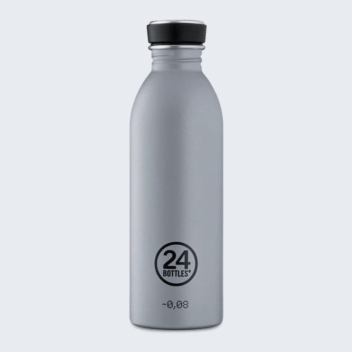 24Bottles Urban Bottle - Formal Grey - 500ml - ScandiBugs